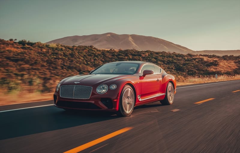 Bentley Continental GT が欧米で3つの賞を受賞