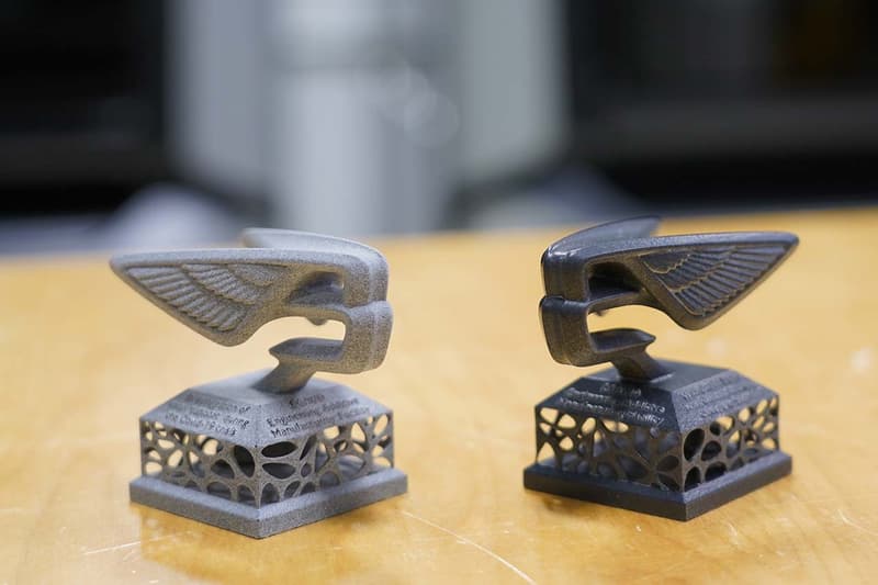 べントレーが3Dプリンターを用いたパーツの製造能力を大幅拡張 bentley invested 3m pond in 3d printer at headquarters factory