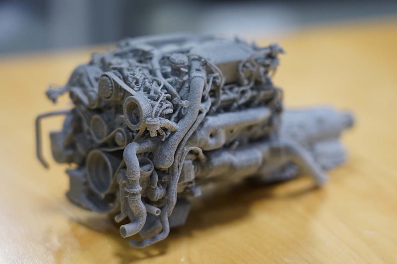 べントレーが3Dプリンターを用いたパーツの製造能力を大幅拡張 bentley invested 3m pond in 3d printer at headquarters factory