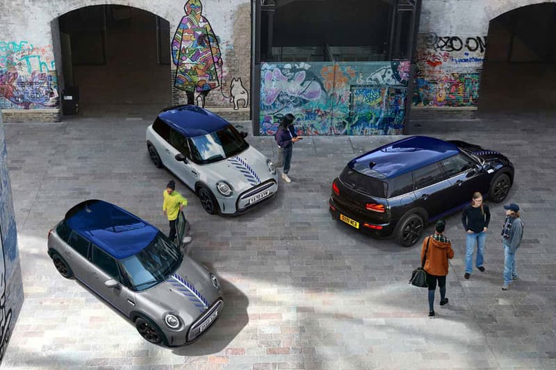 ミニがストリートアートの聖地に着想した限定モデルを発売 bmw mini limited model brick lane edition release info