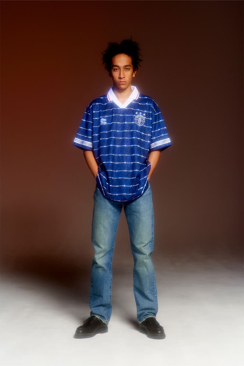 ボットxアンブロからサッカーカルチャーに着想を得たコレクションが登場  bott x umbro collaboration info 