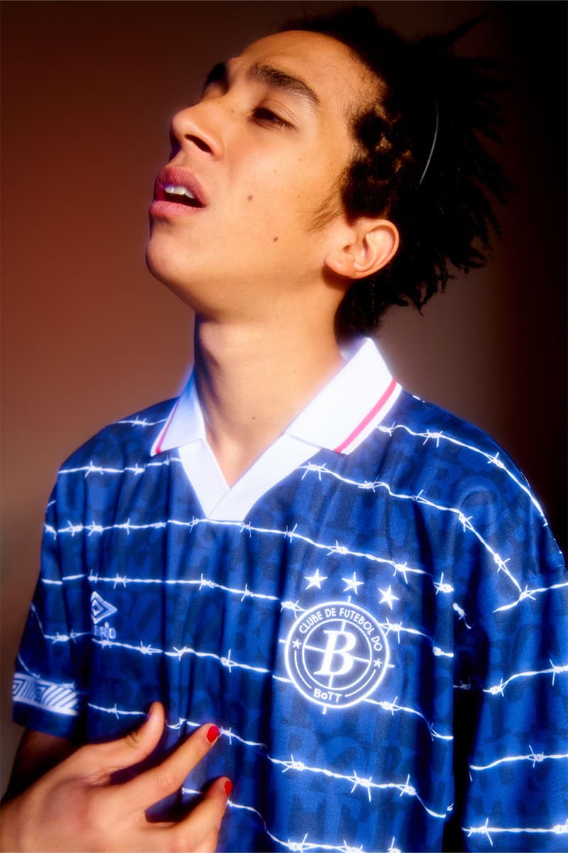 ボットxアンブロからサッカーカルチャーに着想を得たコレクションが登場  bott x umbro collaboration info 