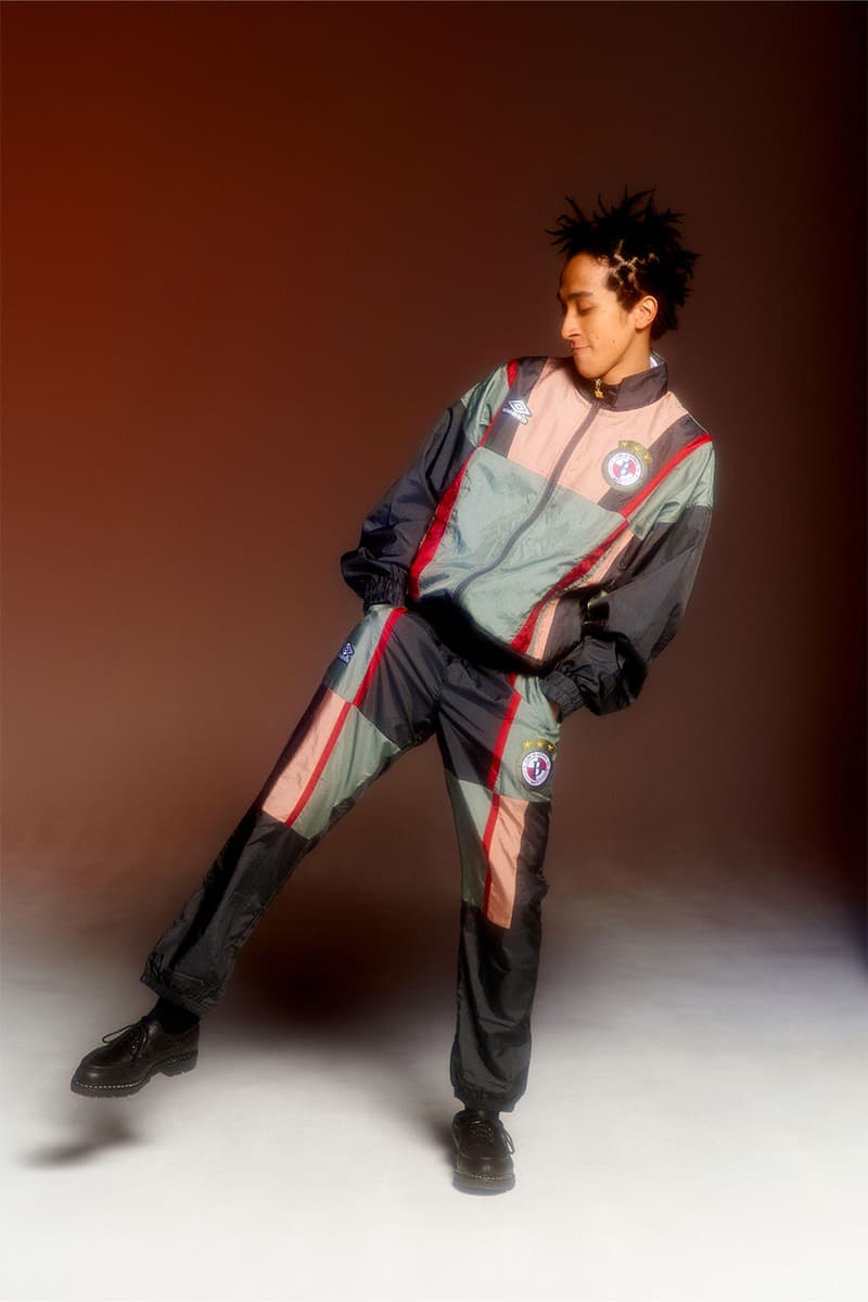 ボットxアンブロからサッカーカルチャーに着想を得たコレクションが登場  bott x umbro collaboration info 