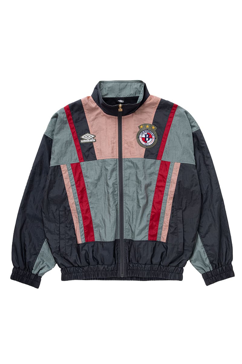 ボットxアンブロからサッカーカルチャーに着想を得たコレクションが登場  bott x umbro collaboration info 