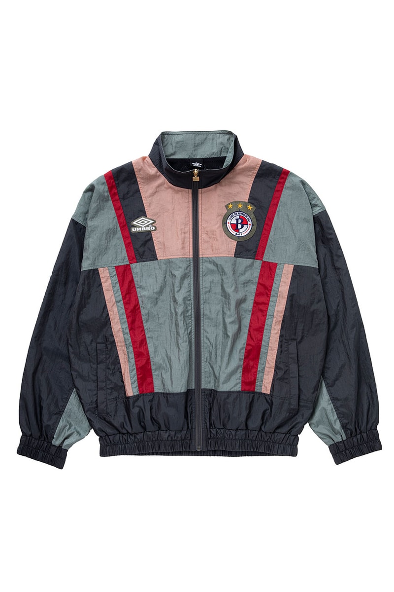 ボットxアンブロからサッカーカルチャーに着想を得たコレクションが登場  bott x umbro collaboration info 