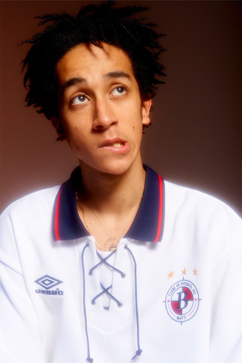 ボットxアンブロからサッカーカルチャーに着想を得たコレクションが登場  bott x umbro collaboration info 