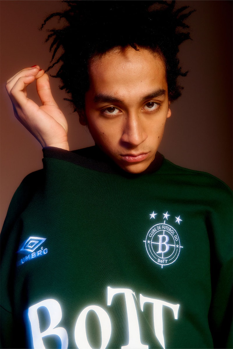 ボットxアンブロからサッカーカルチャーに着想を得たコレクションが登場  bott x umbro collaboration info 