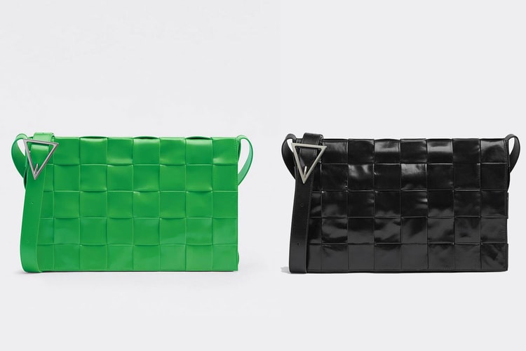 Bottega Veneta のカセットバックに一回り大きな新サイズが登場