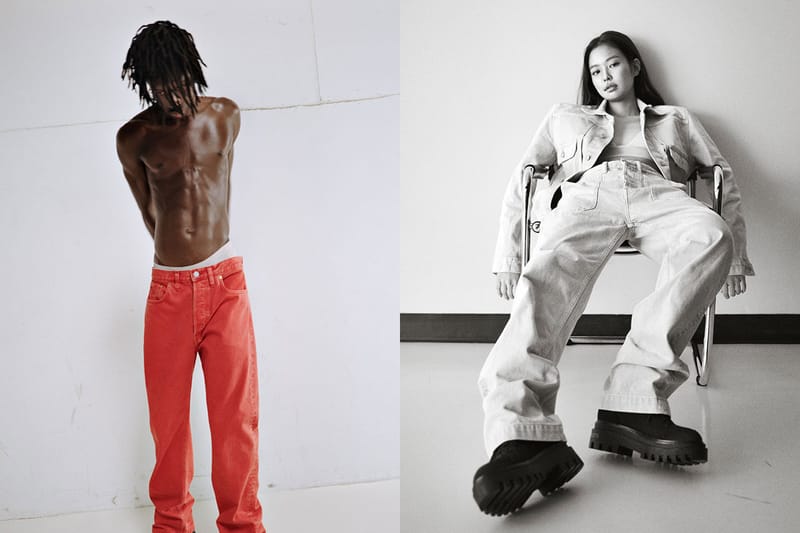 Calvin Klein が過去の定番アイテムを再考した2022年春コレクションを発表