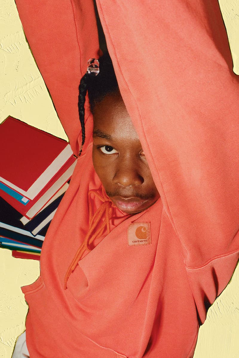 カーハート WIPが英写真家エリオット・ジェームズ・ケネディによるルックを公開 Carhartt WIP Spring 2022 Campaign Elliot James Kennedy lookbook release info