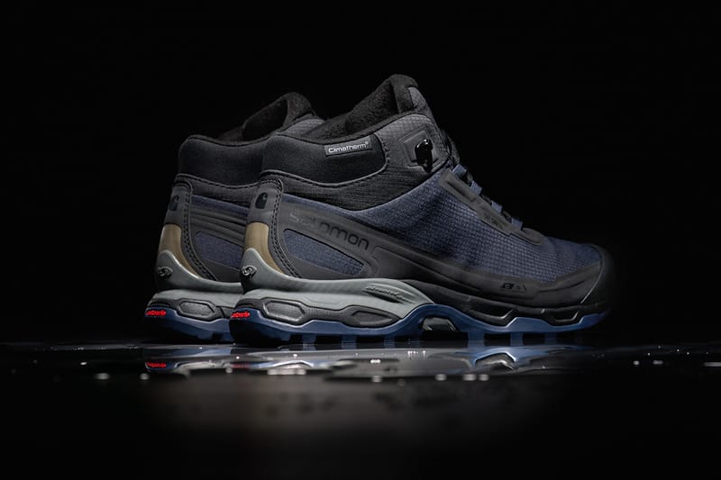 Salomon x Carhartt WIP による初のコラボモデル Shelter CSWP が発売