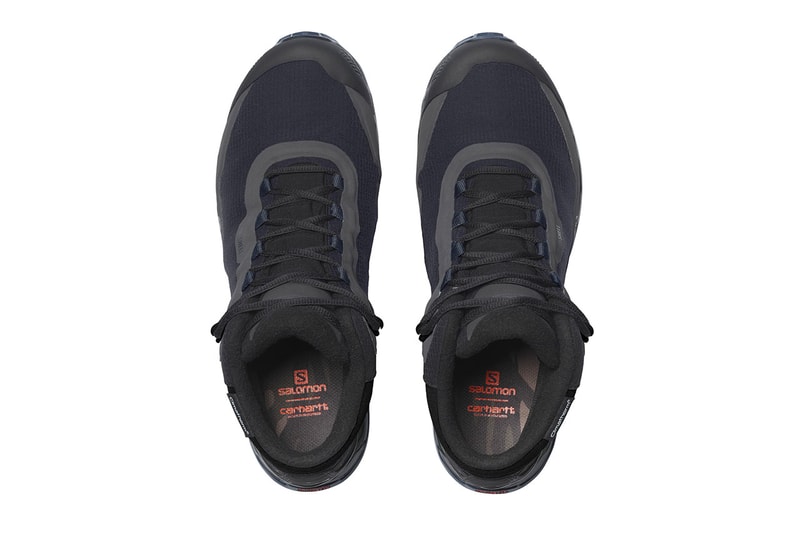 サロモン x カーハート ワークインプログレスによる初のコラボモデル シェルター CSWP が発売 carhartt wip salomon cs wp shelter release information details buy cop purchase