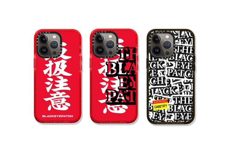 CASETiFY x BlackEyePatch からコラボコレクションが登場