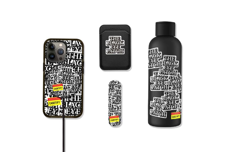 CASETiFY x BlackEyePatch からコラボレーションコレクションが登場