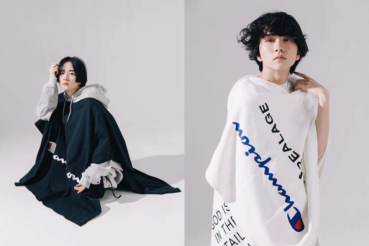 Champion が ANREALAGE との初のコラボコレクションを発表