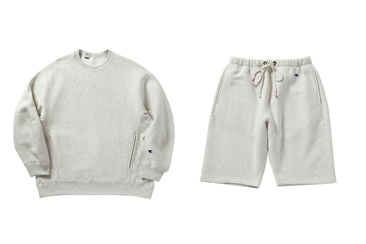 N.HOOLYWOOD から Champion の REVERSE WEAVE®︎ を再構築したコレクションがリリース