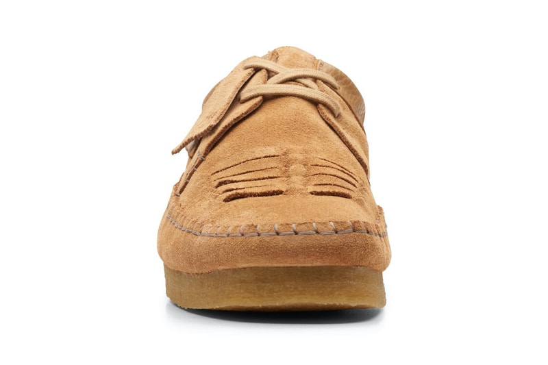 クラークスオリジナルが編み込みのディテールをあしらった新作モデルを発売 Clarks Originals Weaver Weft "Light Tan" Info release where to buy Supreme collaboration wallabee