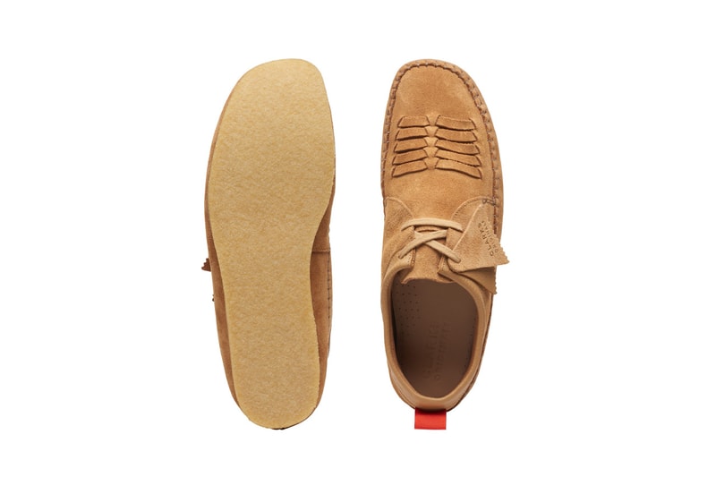 クラークスオリジナルが編み込みのディテールをあしらった新作モデルを発売 Clarks Originals Weaver Weft "Light Tan" Info release where to buy Supreme collaboration wallabee