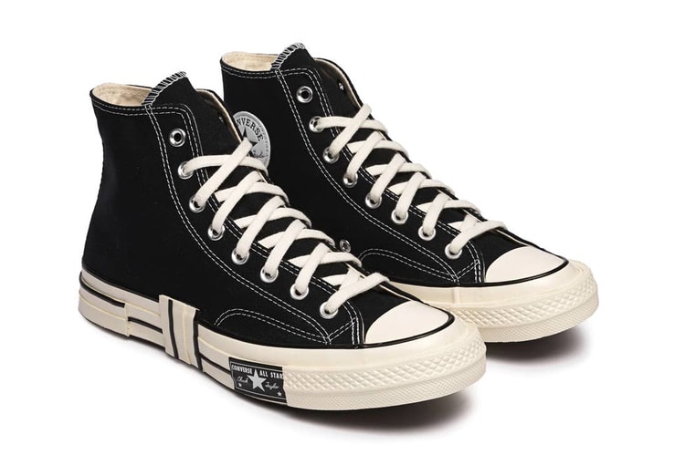 Converse からミッドソールを再構築した Chuck 70 の新作が登場