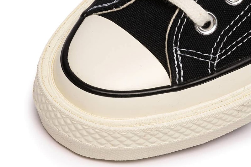 コンバースからソールユニットに焦点を当てたチャックテイラー70の新作が登場 Converse Chuck 70 Canvas LTD Hi Converse Chuck Canvas 70 LTD OX A02115C A02113C Rubber Patchwork Spring Summer 2022