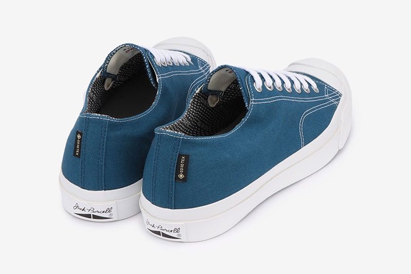 コンバースジャックパーセルからゴアテックスファブリクス搭載モデルがリリース Converse Jack Purcell GORE-TEX®︎ model new release info