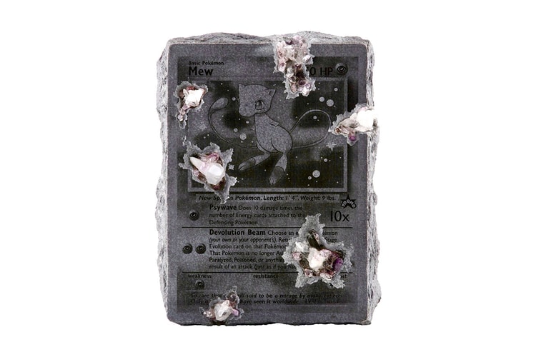 EYEFUNNY OBJECTS からダニエル・アーシャムと『ポケモン』のアートプロジェクトとのコラボ作品が登場