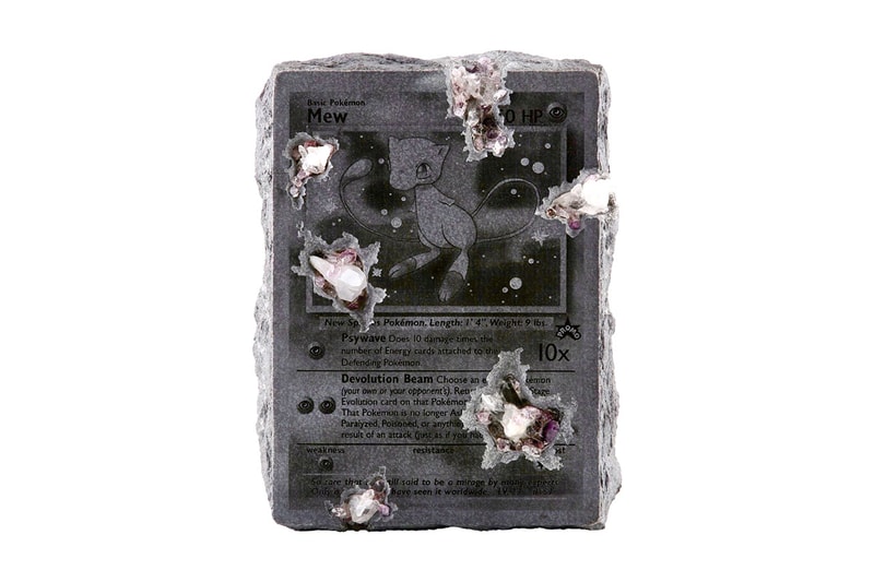 アイファニー ダニエル・アーシャム x Daniel Arsham EYEFUNNY OBJECTS によるコラボ作品が公開 