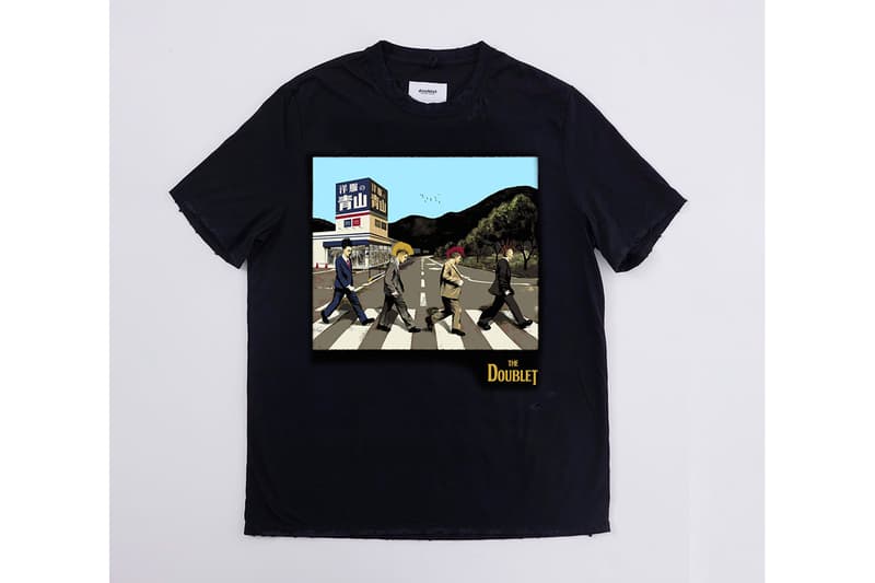 ダブレット x 洋服の青山による異色のコラボアイテムが発売 doublet x Yofuku-no-Aoyama collab items release info AOYAMA TRADING Co., Ltd.