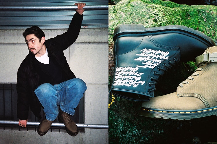Dr. Martens から Futura Laboratories とのコラボブーツがリリース