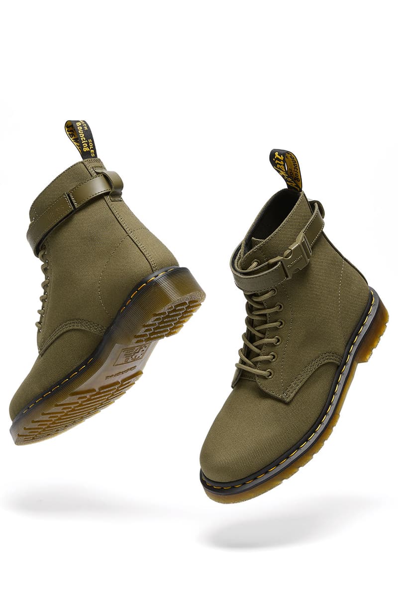 マーチンxフューチュララボラトリーズからコラボブーツがリリース　Dr. Martens x Futura Laboratories collab release info