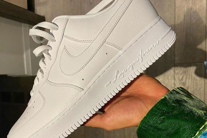 ナイキxドレイクによる Air Force 1 “Certified Lover Boy” がキャンセルに？ Drake Nike Air Force 1 Certified Lover Boy Collaboration Rumored Canceled af1 lows rapper hip hop toronto 