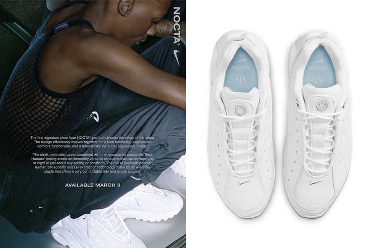 UPDATE:Drake 初のシグネチャーシューズ NOCTA x Nike Hot Step Air Terra の発売情報が解禁