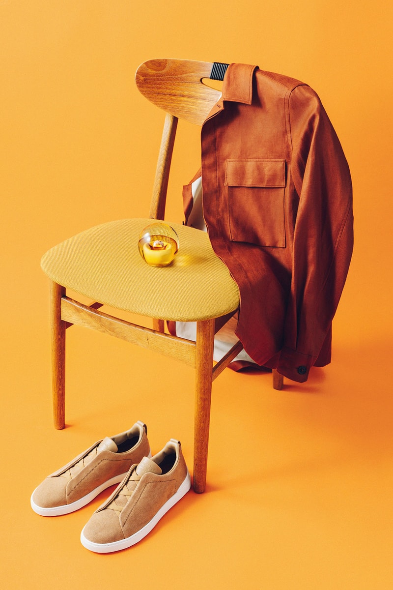 ゼニアの“トリプルステッチ™スニーカー”に2022年春夏モデルが登場 ZEGNA triple triple stitch sneakers 2022 spring summer editorial info