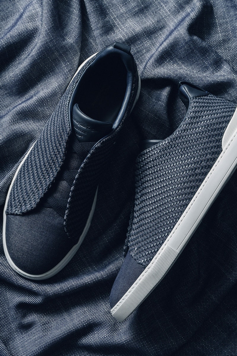 ゼニアの“トリプルステッチ™スニーカー”に2022年春夏モデルが登場 ZEGNA triple triple stitch sneakers 2022 spring summer editorial info