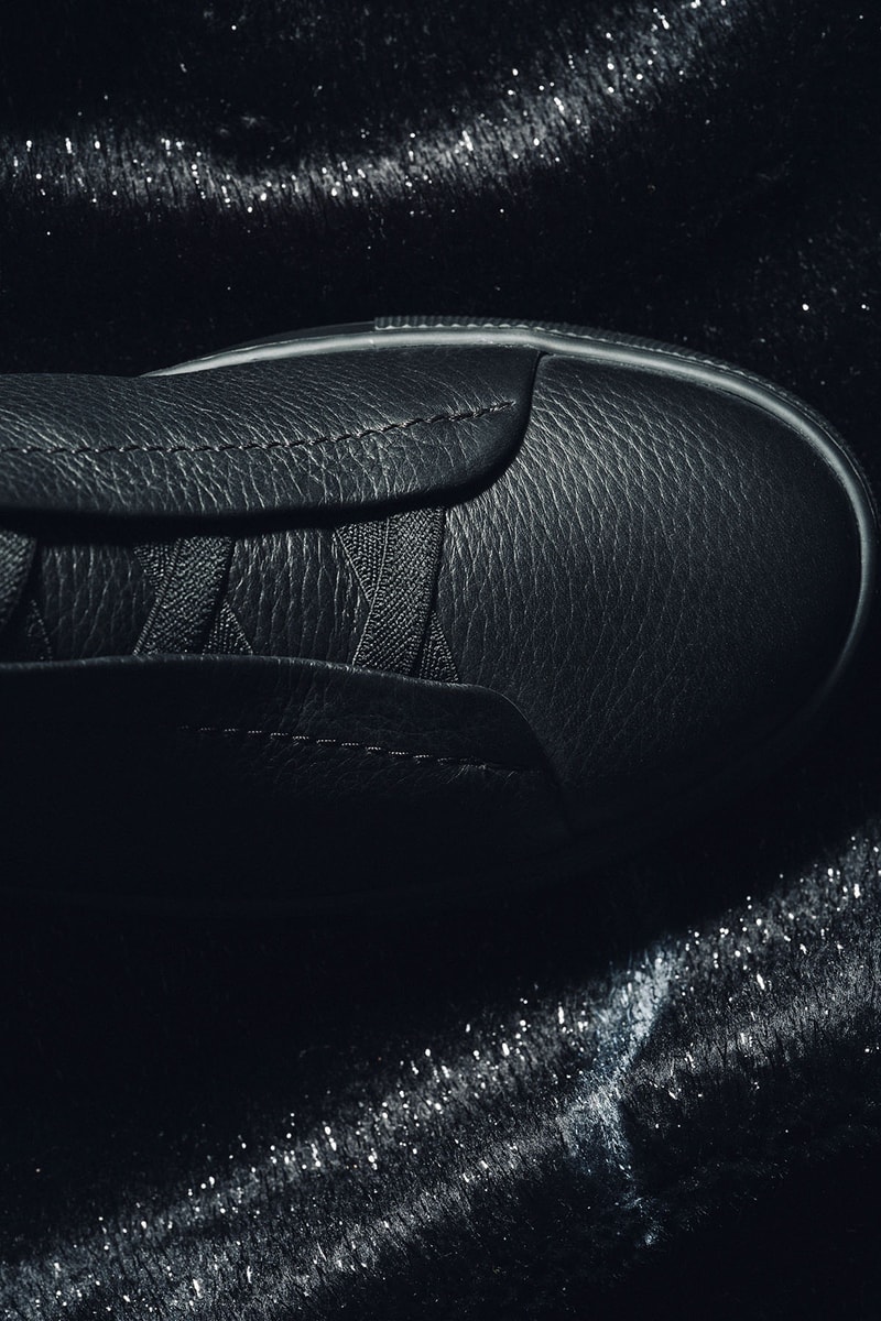 ゼニアの“トリプルステッチ™スニーカー”に2022年春夏モデルが登場 ZEGNA triple triple stitch sneakers 2022 spring summer editorial info