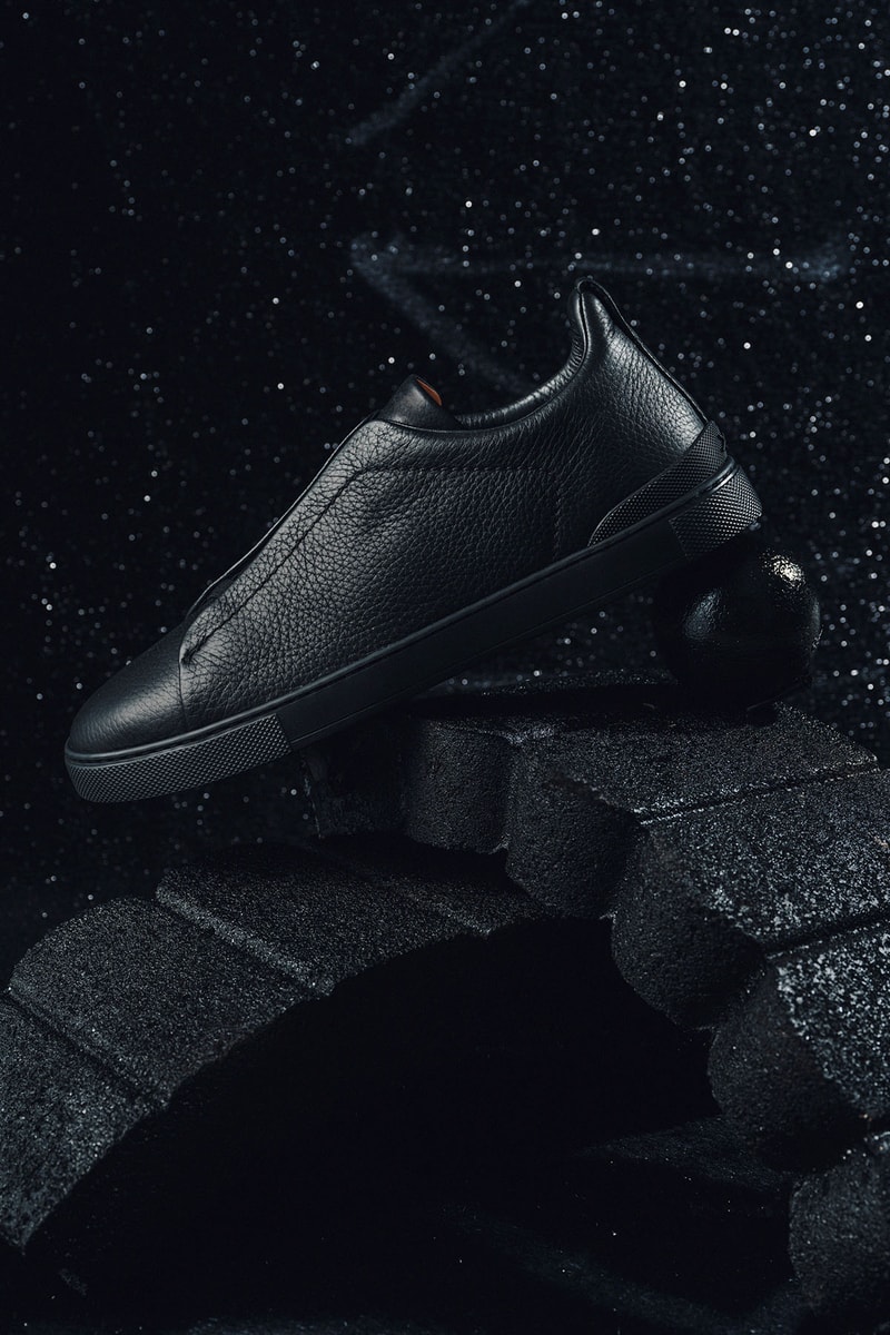 ゼニアの“トリプルステッチ™スニーカー”に2022年春夏モデルが登場 ZEGNA triple triple stitch sneakers 2022 spring summer editorial info