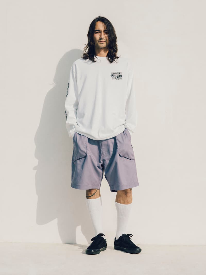 エビセンスケートボード2022年春夏コレクション  Evisen Skateboards spring summer 2022 collection lookbook info