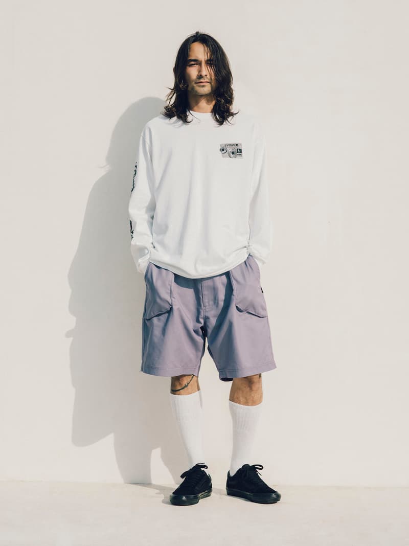 エビセンスケートボード2022年春夏コレクション Evisen Skateboards spring summer 2022 collection lookbook info