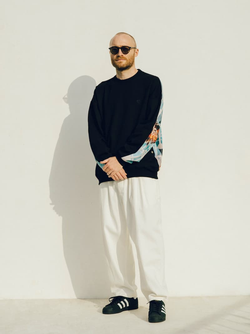エビセンスケートボード2022年春夏コレクション  Evisen Skateboards spring summer 2022 collection lookbook info