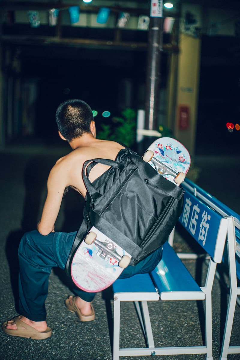 エビセンスケートボード2022年春夏コレクション  Evisen Skateboards spring summer 2022 collection lookbook info