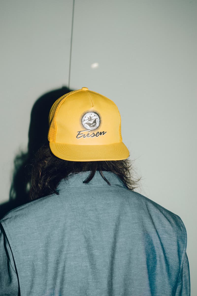 エビセンスケートボード2022年春夏コレクション  Evisen Skateboards spring summer 2022 collection lookbook info