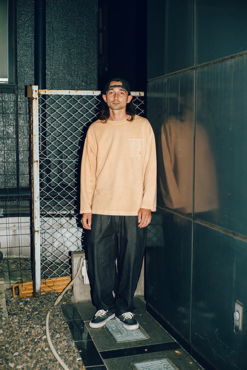 エビセンスケートボード2022年春夏コレクション  Evisen Skateboards spring summer 2022 collection lookbook info