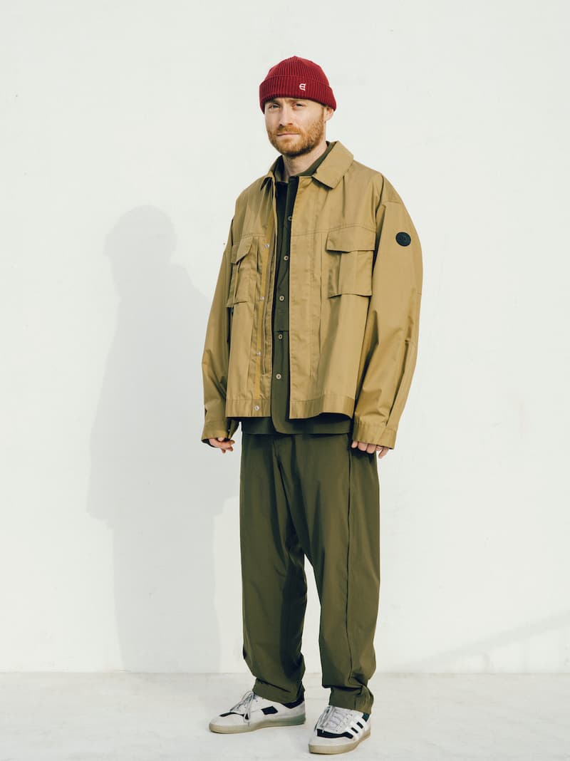 エビセンスケートボード2022年春夏コレクション Evisen Skateboards spring summer 2022 collection lookbook info