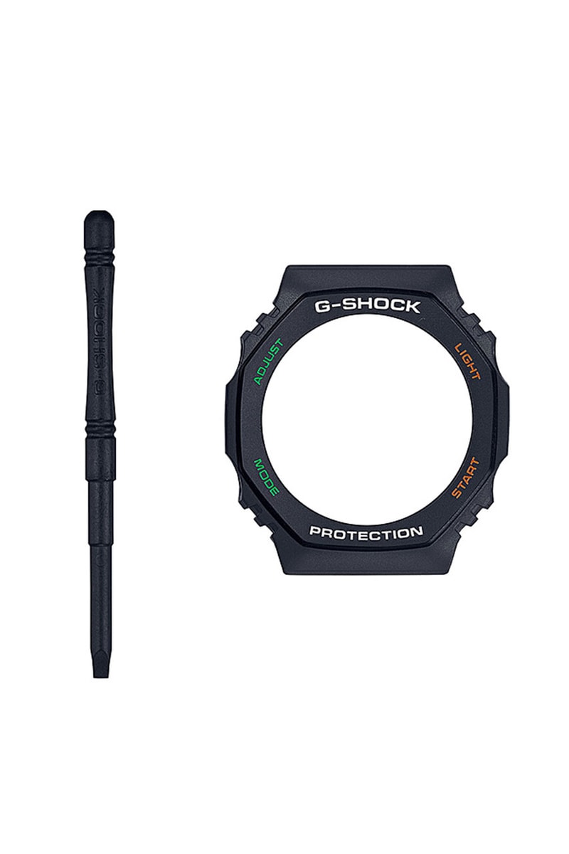 G-SHOCK がルービックキューブとのコラボウォッチを発売