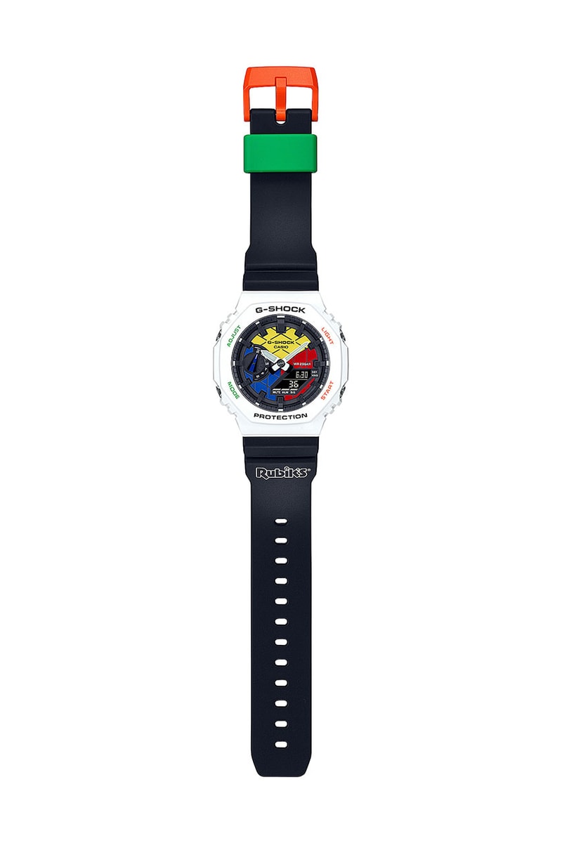 G-SHOCK がルービックキューブとのコラボウォッチを発売