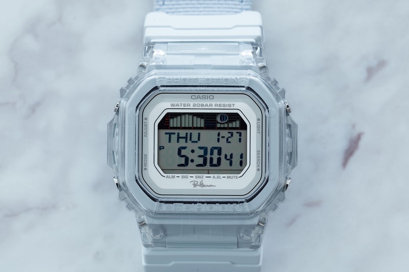 ロンハーマンからジーショック GLX-5600の別注モデルが登場 G-SHOCK for Ron Herman GLX-5600 release info