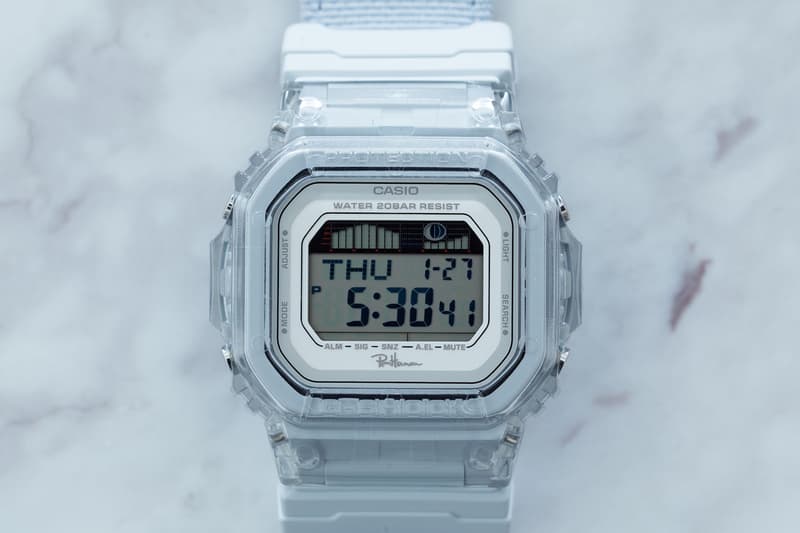 ロンハーマンからジーショック GLX-5600の別注モデルが登場 G-SHOCK for Ron Herman GLX-5600 release info