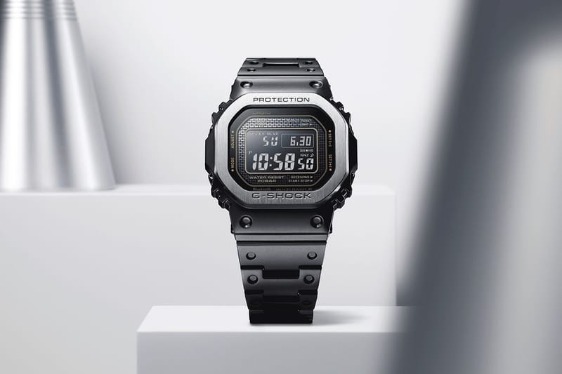 G-SHOCK からマットブラック仕様の新作 GMW-B5000MB が登場