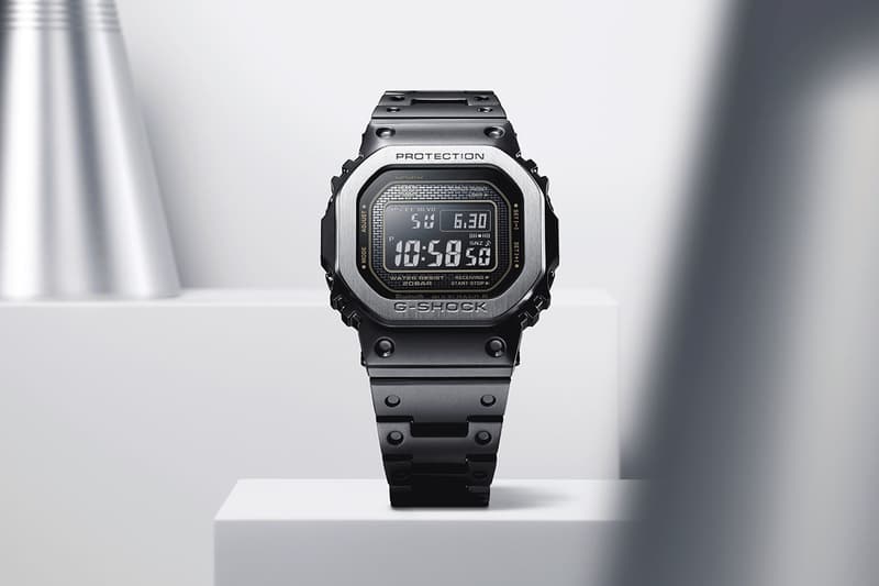 ジーショックからマットブラック仕様の新作 GMW-B5000MB が登場 G-SHOCK GMW-B5000MB release info