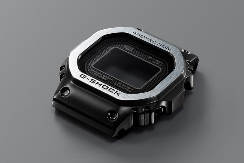 ジーショックからマットブラック仕様の新作 GMW-B5000MB が登場 G-SHOCK GMW-B5000MB release info